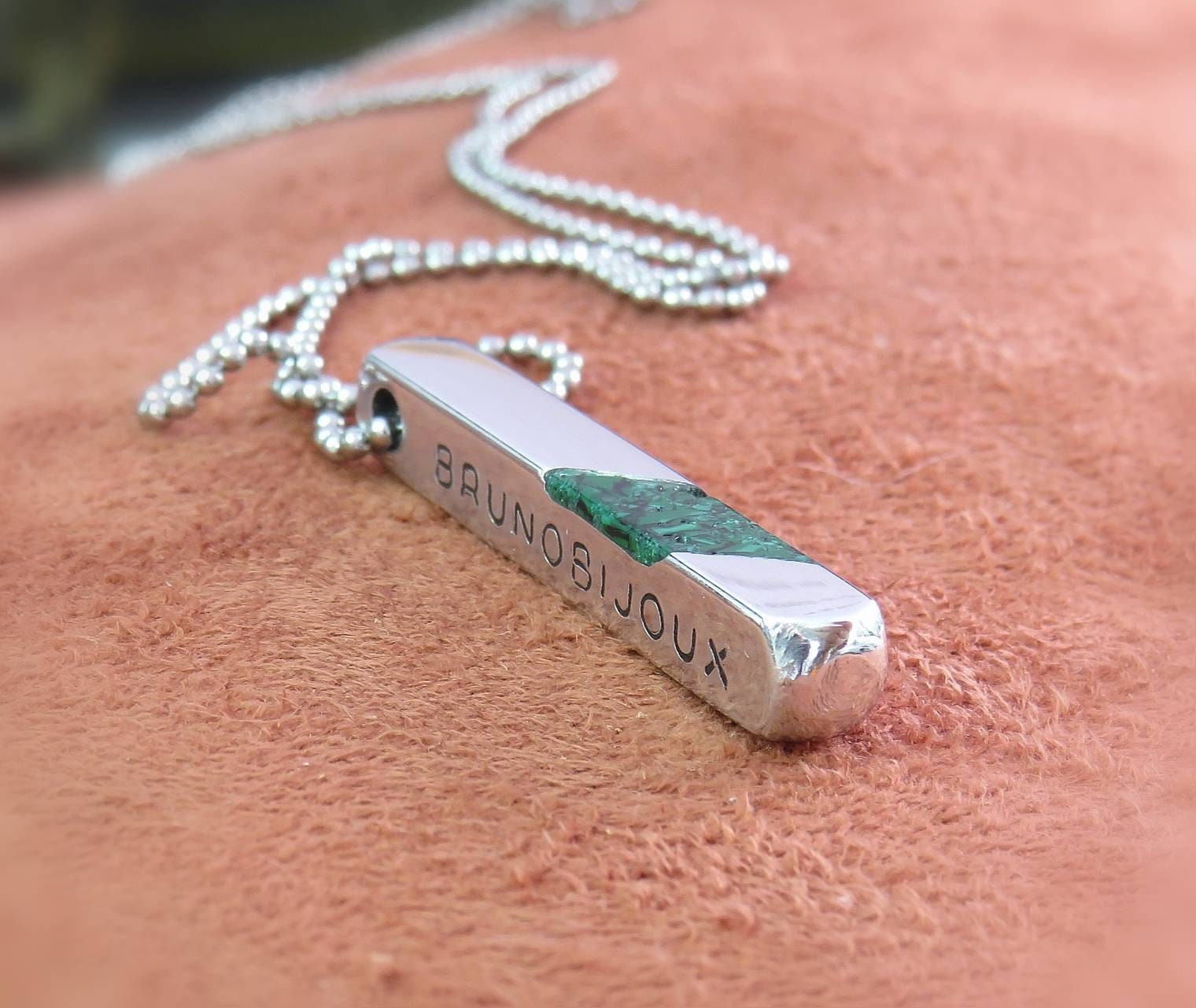 Personalized Necklace for Men Custom Bar Necklace With Name Etsy