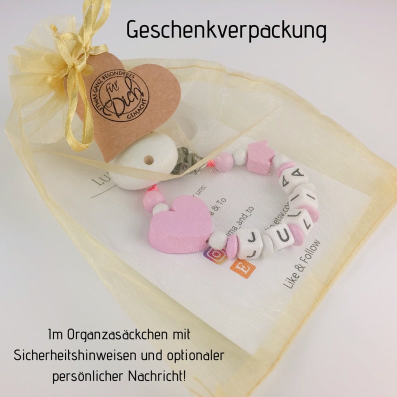 Pacifier clip