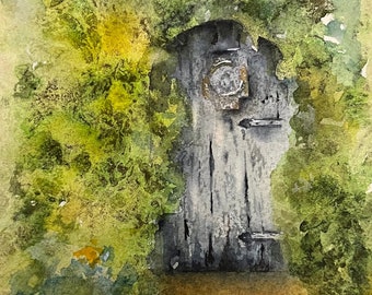 Secret Garden Door