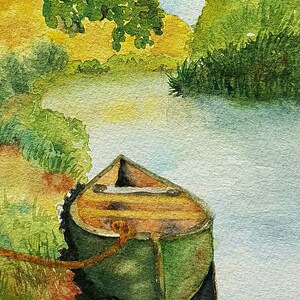 Secret Spot Blank Greeting Card