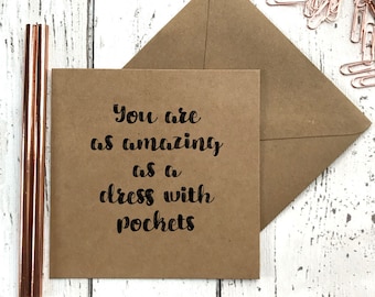 You are amazing card, Best friend card