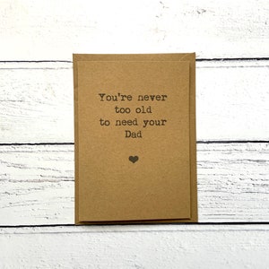 Dad birthday card, fathers day card, funny fathers day card, dad card, dad card funny, card for dad, dad birthday, funny dad card image 4