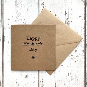 Simple mothers day card, mother&#39;s day, mothers day card, funny mothers day, funny mother&#39;s day, card for mum, card for mom, mum birthday
