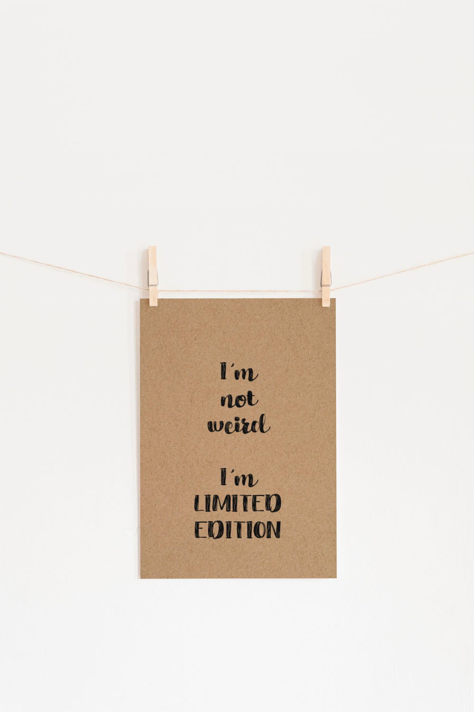 Wall Art Quotes A4 Print Uk Etsy