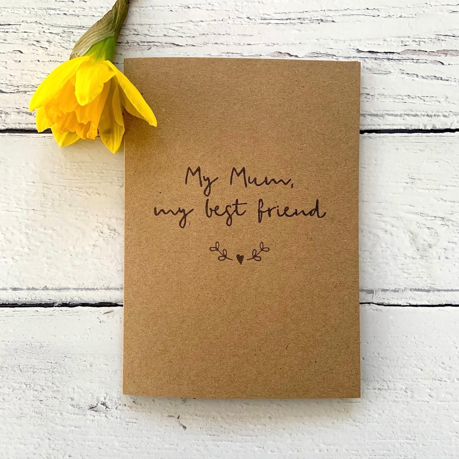 Mother's Day Card Mum Best Friend Card - Etsy