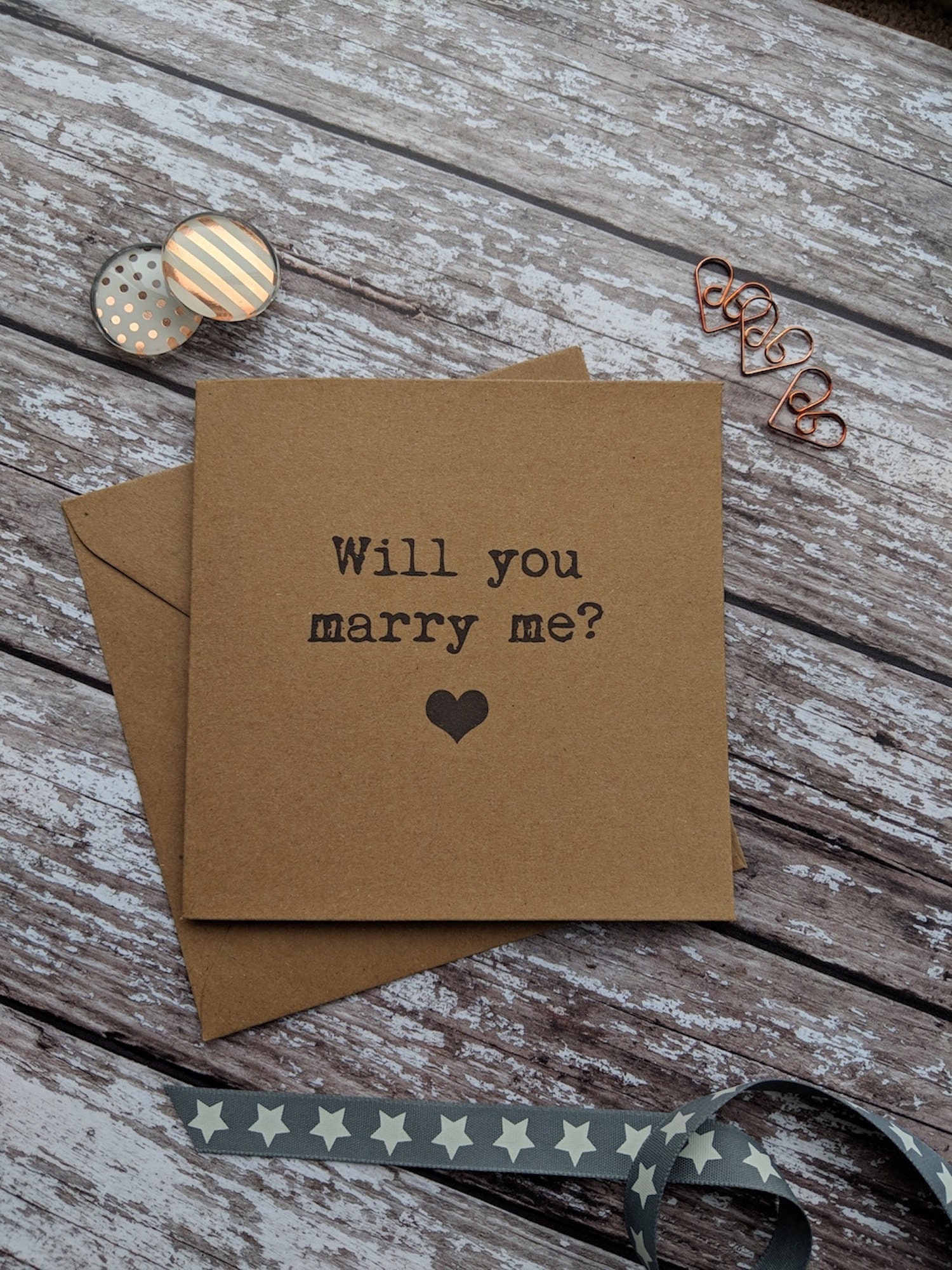 Proposal Card, Will You Marry Me Card - Etsy UK