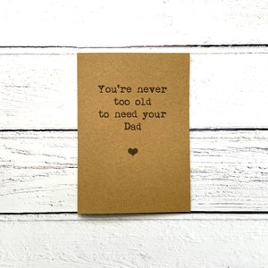 Dad birthday card, fathers day card, funny fathers day card, dad card, dad card funny, card for dad, dad birthday, funny dad card image 2