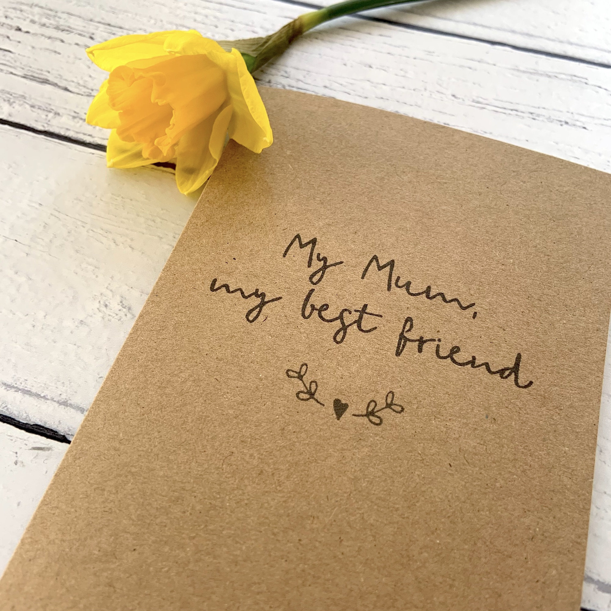 Mother's Day Card Mum Best Friend Card - Etsy UK