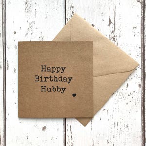 Carte d'anniversaire de mari, carte d'anniversaire de mari, joyeux anniversaire de mari, carte de mari drôle, carte de mari, carte de citation personnalisée, carte d'anniversaire de mari