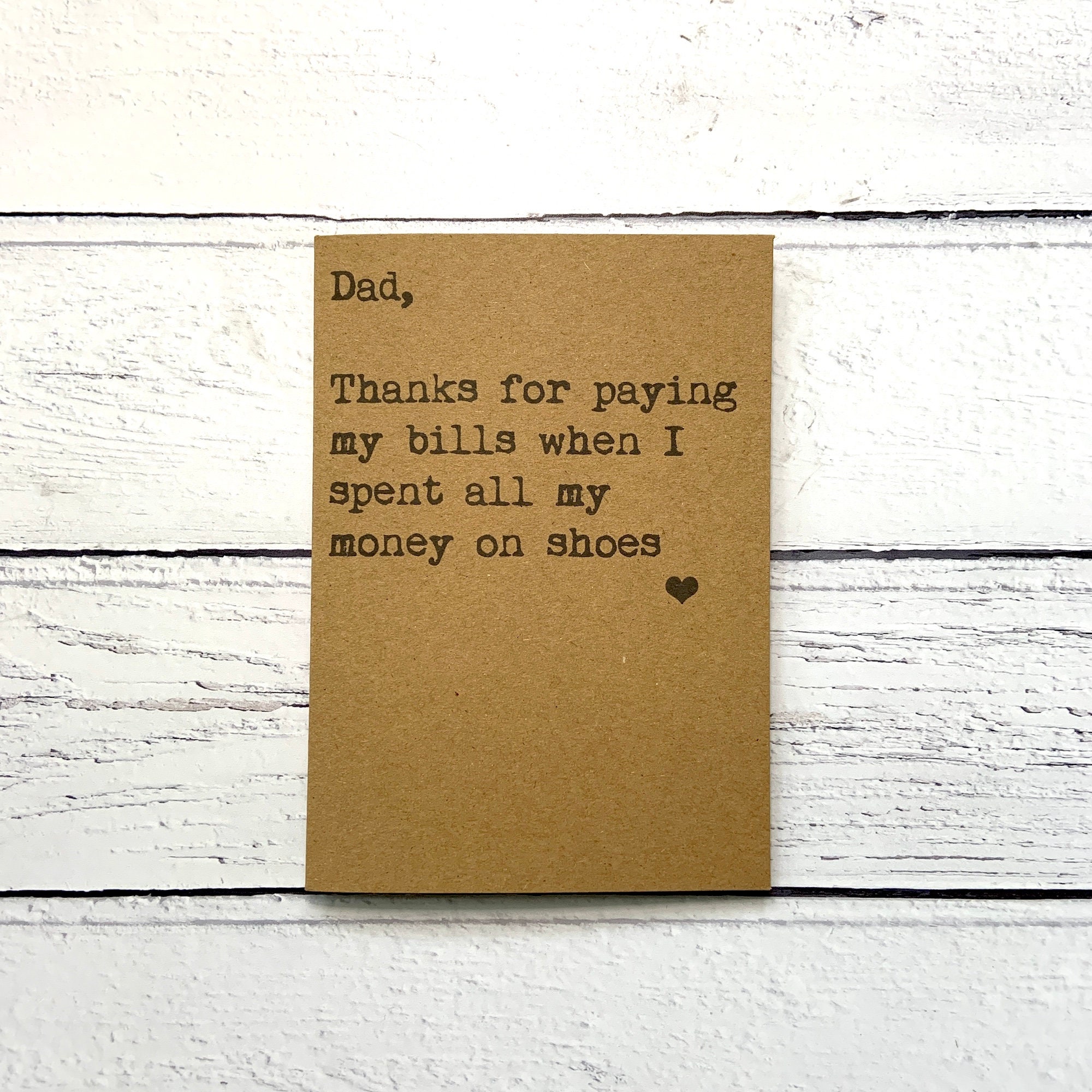 dad card funny fathers day funny card etsy