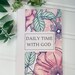 Bible Study Notepad Bible Study Worksheet Scripture Notebook Christian ...