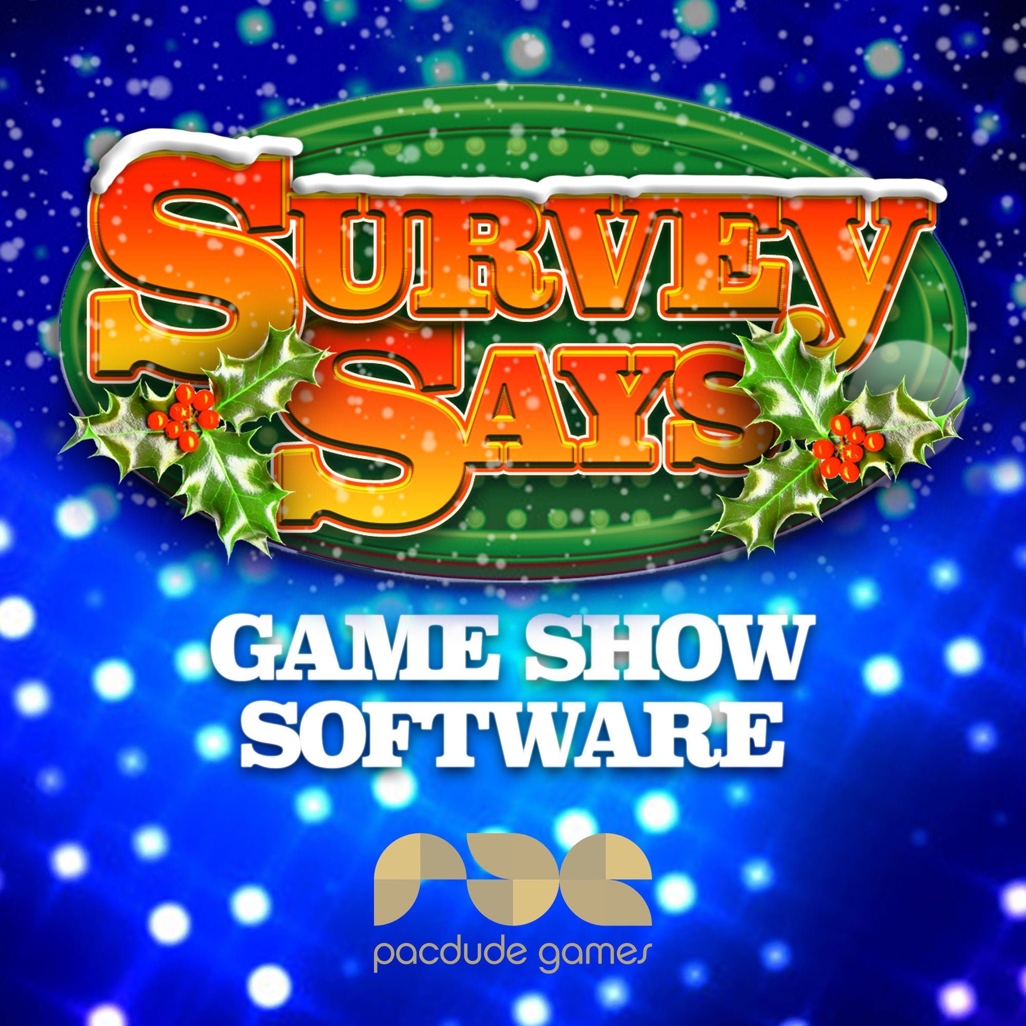 Survey Says Christmas Theme Instant Download Party Game for - Etsy