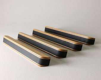 Statement Art Deco Wooden Handles – Wardrobe, Kitchen & Cabinet Pulls for Stylish Interiors