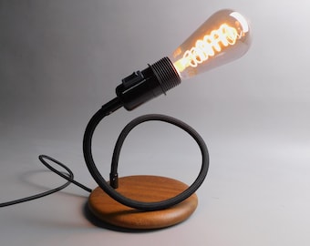 Desk lamp, bed side lights, Mid century light, Table lamp, Retro Lamp, lamp base, lighting table lamp, Industrial lighting, Home Lighting