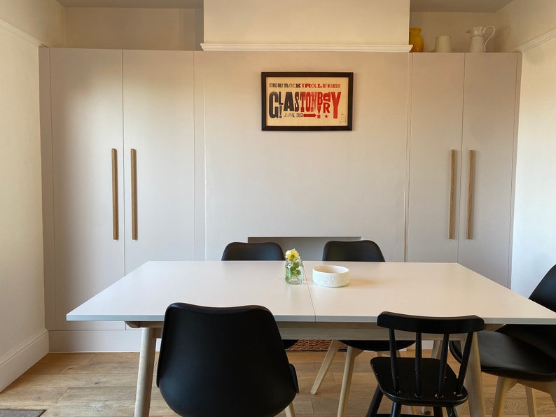 Handles for Oak Handle Wardrobe Handles Kitchen Etsy UK