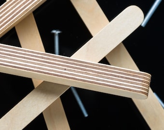 Kitchen Handles, Custom Length Wooden Drawer Pulls for Kitchen, Wardrobe, or Furniture, Scandi Style Cabinet Handle for home improvements