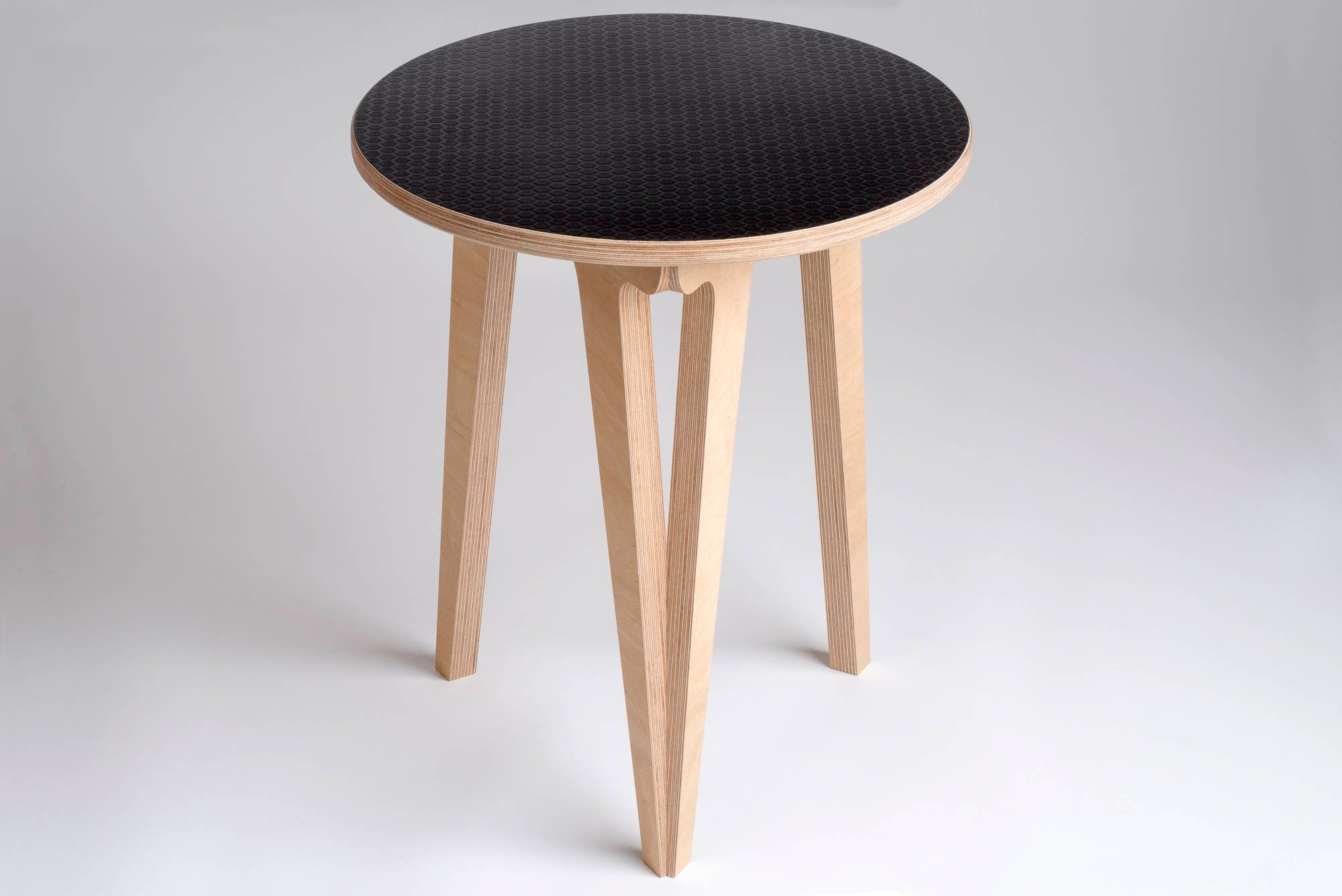 Table d'appoint, Meubles de Café, Table en Contreplaqué, Basse, Support Plantes