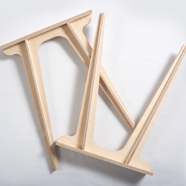 Wooden Table Legs Etsy UK