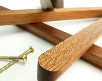 poignées pour armoire, SAPELE, poignées d&#39;armoire, poignées de cuisine, poignée de porte, poignées Ikea, poignées d&#39;armoire longues. Bouton de porte, poignée d&#39;armoire