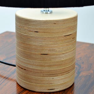 Lámpara de escritorio, lámpara de mesa, lámpara de noche para decoración del hogar, iluminación para mejoras del hogar, iluminación Ply, iluminación, luz de noche, lámpara imagen 12