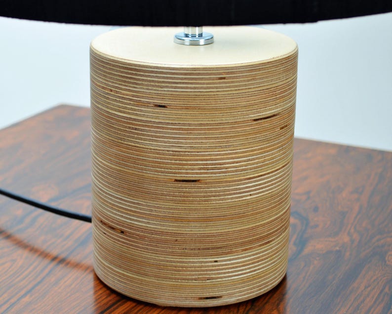 Lámpara de escritorio, lámpara de mesa, lámpara de noche para decoración del hogar, iluminación para mejoras del hogar, iluminación Ply, iluminación, luz de noche, lámpara imagen 12