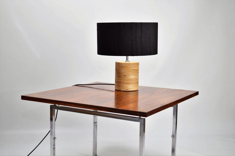 Lámpara de escritorio, lámpara de mesa, lámpara de noche para decoración del hogar, iluminación para mejoras del hogar, iluminación Ply, iluminación, luz de noche, lámpara imagen 11