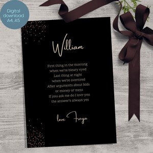Gepersonaliseerd gedicht ik hou nog steeds van je, herinnering aan liefdesmuurkunst, afdrukbaar liefdesverjaardagscadeau voor man/vrouw/partner, digitale download