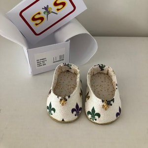 Fleur de lis shoes on sale