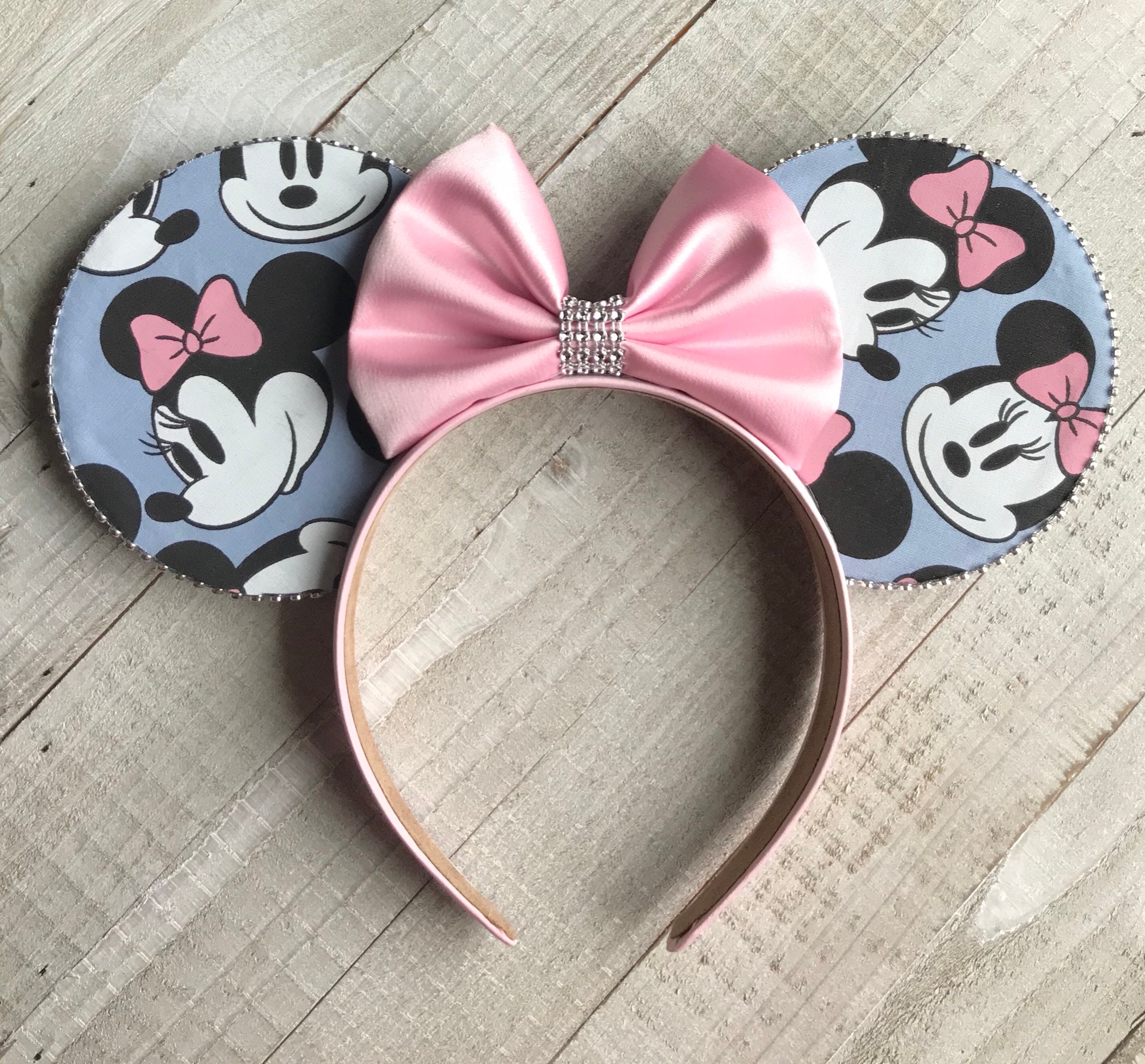 pink minnie ears