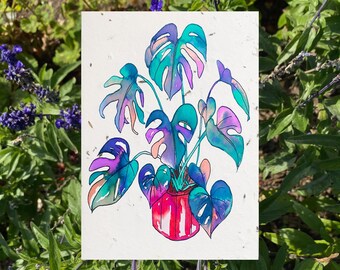 Plant Love : Tarjeta de Navidad plantable