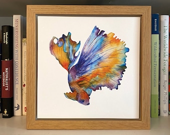 Impresión de arte ecológico : Pescado siamés