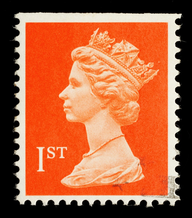 First Class UK Stamp Etsy