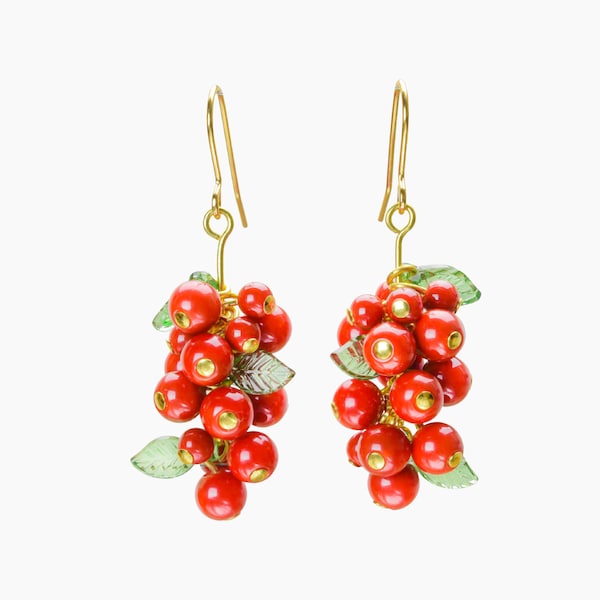Fruit Earrings Etsy