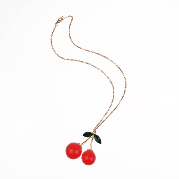 sac cadeau gratuit Handmade clip sur les fruits charmes avec fixations Gold-FREE P/&P