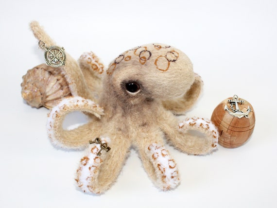 etsy stuffed octopus