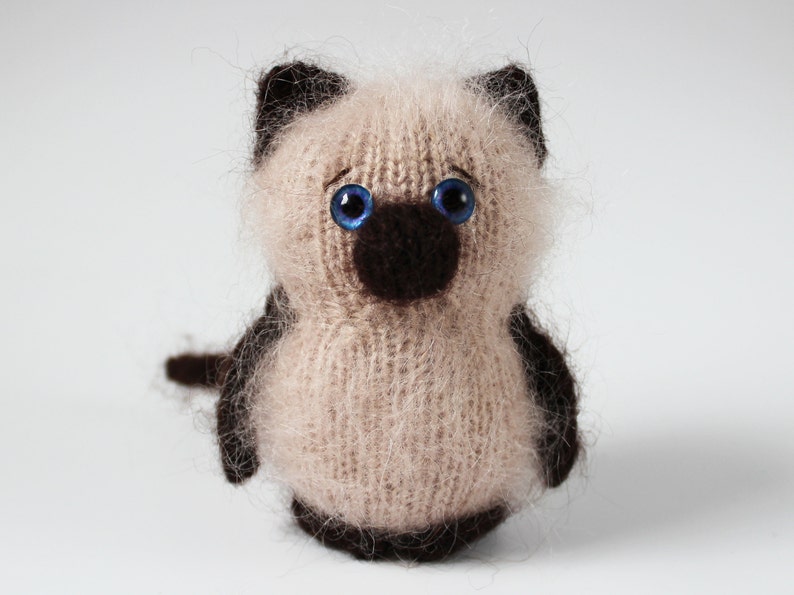 siamese cat stuffed animal