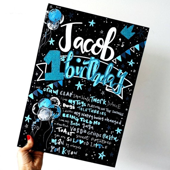 Basic A3 Chalkboard Etsy