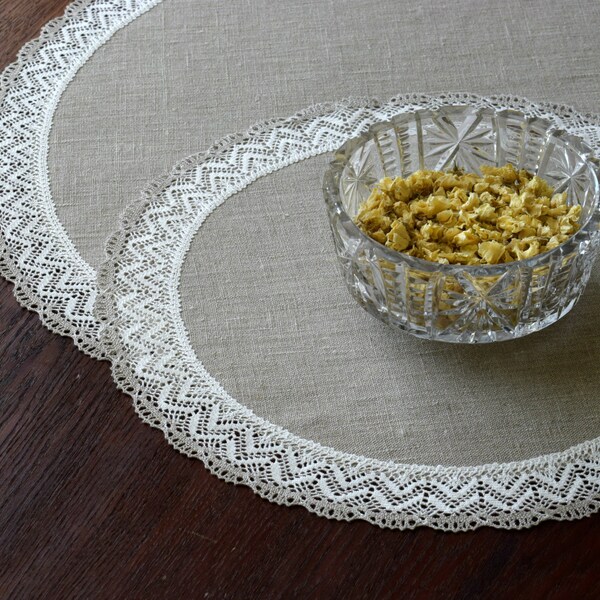 Round Table Topper Etsy