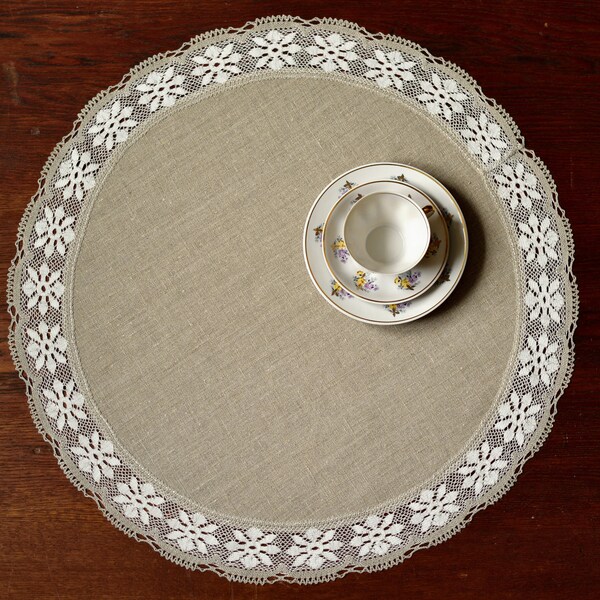 Round Table Topper Etsy