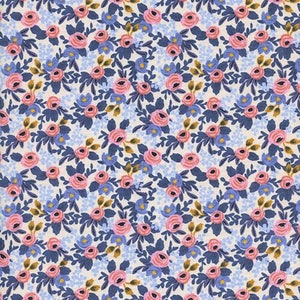 Les Fleurs  Rosa Periwinkle by Rifle Paper Co.