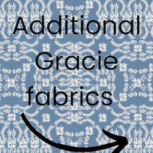 Rifle Paper Co, Gracie's Fabric Collection Farm Animals Evergreen, kolorowa bawełniana tkanina pikowana zdjęcie 2