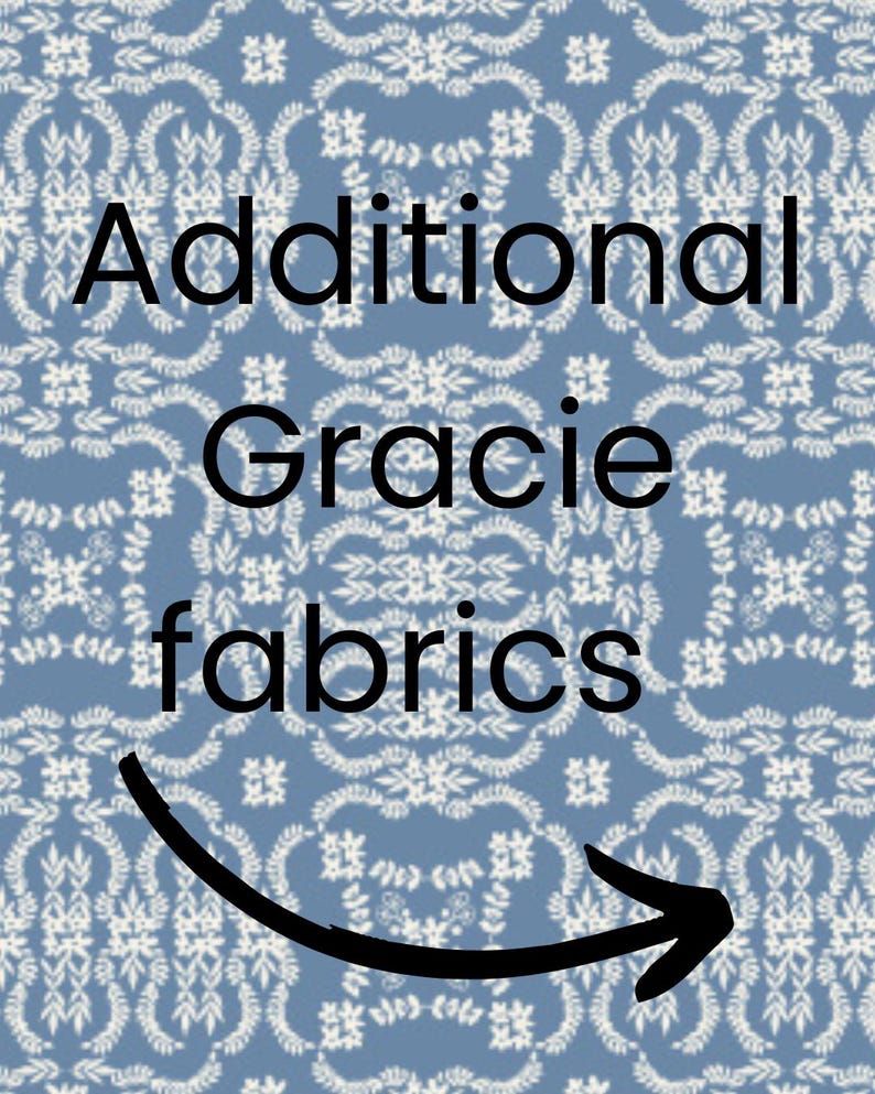 Rifle Paper Co, Gracie's Fabric Collection Farm Animals Evergreen, kolorowa bawełniana tkanina pikowana zdjęcie 2