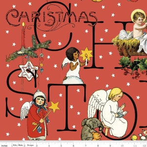 All About Christmas - Topography - Green - Riley Blake Designs