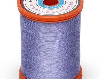 Hyacinth Sulky Thread 100% Cotton Thread Spool, 50 Weight, 660 yards, Cotton and Steel thread, quilting thread, sewing thread