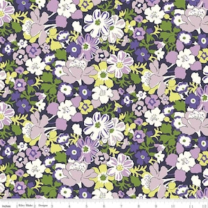 Liberty - Carnaby Daydream - Westbourne Posey B - Riley Blake