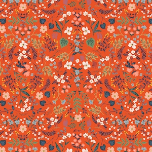 Bon Voyage - Wildwood - Rosso metallizzato - Rifle Paper Co.