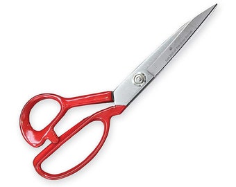 Sew Sweet Scissors by Lori Holt, 9" scissors, Bee in My Bonnet for Riley Blake Designs, Red Scissors,perfect sewing and quilting