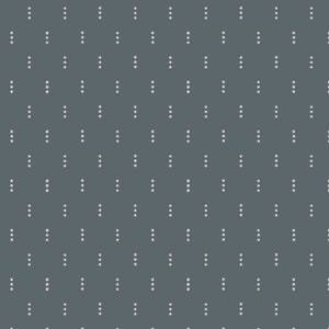 Get Out and Explore - Three Dots- Slate - RJR Fabrics