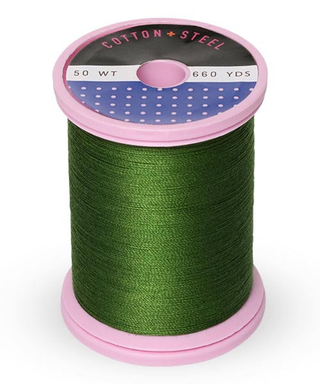 Sulky Dark Avocado 100 Cotton Thread Spool, 50 Weight, 660 Yards