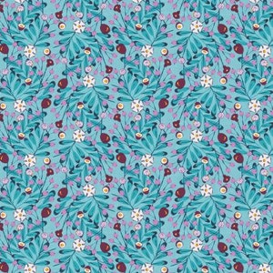 Loli&#39;s Garden - Blauer Traum - Petunia - aus Baumwolle und Stahl